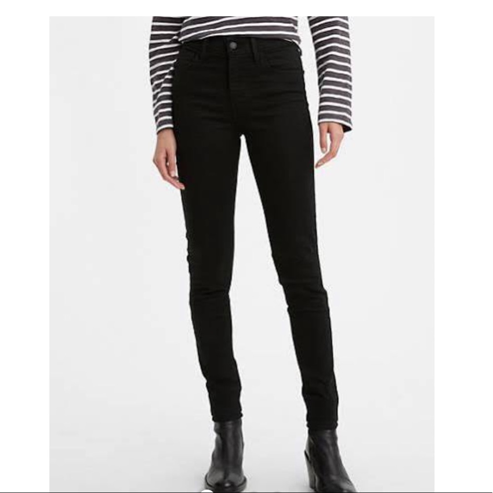 Levi’s slimming skinny